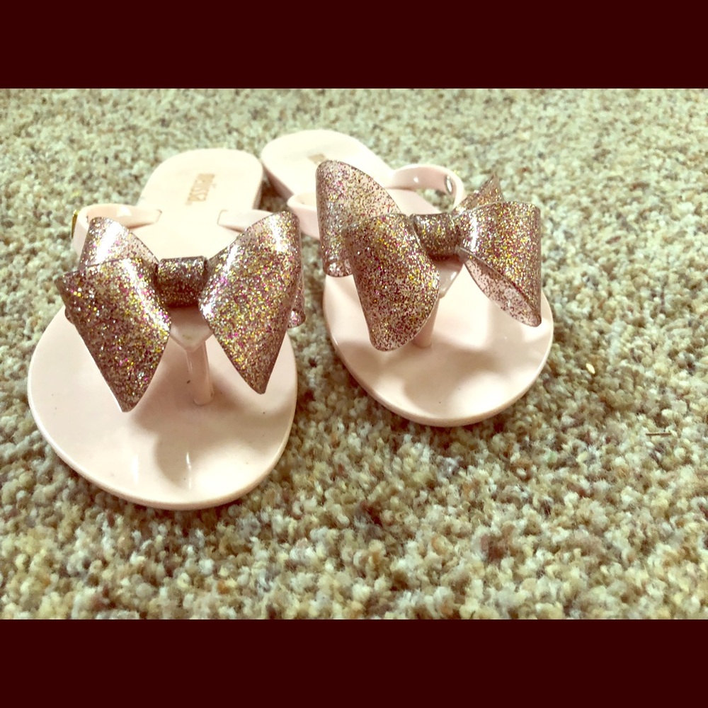 Super cute Mini Melissa Flip flops